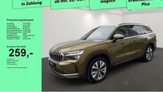 Bronx gold metallic Gebraucht 2024 Skoda Kodiaq Selection SUV | 44.500 € (Superpreis)