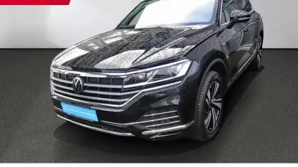 Gebraucht VW Touareg Elegance 286 PS (210 kW) 2023 Grenadillschwarz metallic SUV