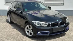 Schwarz Gebraucht 2016 BMW 118 Efficient Dynamics Kleinwagen | 11.750 € (Fairer Preis)