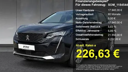 Gebraucht 2022 Peugeot 3008 Active SUV | 17.940 € (Guter Preis)