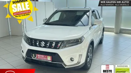 Gebraucht Suzuki Vitara Comfort+ 129 PS (94 kW) 2021 Superior white SUV