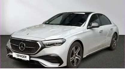 Gebraucht Mercedes E200 AMG 204 PS (150 kW) 2025 Manufaktur lack manufaktur alp Limousine
