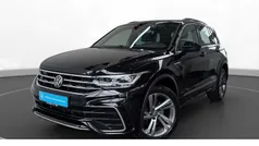 Deepblack perleffekt (schwarz) Gebraucht 2024 VW Tiguan R-line SUV | 41.890 € (Fairer Preis)