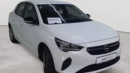 Gebraucht Opel Corsa 75 PS (55 kW) 2021 Jade weiß Kleinwagen