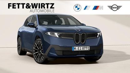 Neu BMW iX3 Performance 344 kW (469 PS) 2025 Ocean wave blau metallic SUV