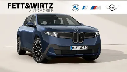 Nouă BMW iX3 Performance 344 kW (469 CP) 2025 Albastru SUV