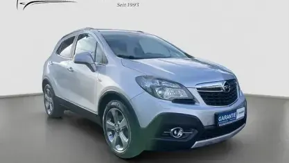 Używany Opel Mokka Innovation 140 KM (102 kW) 2013 Srebrny SUV