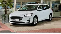 Weiß Gebraucht 2021 Ford Focus Titanium Kombi | 18.500 € (Fairer Preis)
