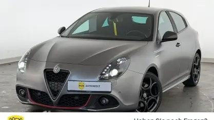 Gebraucht Alfa Romeo Giulietta Veloce 241 PS (177 kW) 2018 Grigio magnesio/titanio Kleinwagen