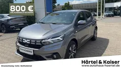Dolomitgrau (grau) Neu 2025 Dacia Sandero Expression Kleinwagen | 17.769 € (Superpreis)