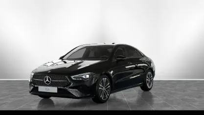 Gebraucht Mercedes CLA180 Progressive 136 PS (100 kW) 2025 Metalliclack kosmosschwarz Coupé