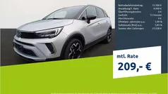 Kristall silber (m) Gebraucht 2023 Opel Crossland Ultimate SUV | 21.980 € (Fairer Preis)