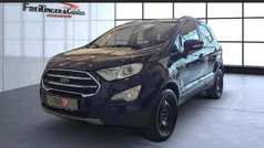 Blazerblau Gebraucht 2021 Ford Ecosport Titanium SUV | 16.990 € (Fairer Preis)