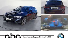 Schwarz Gebraucht 2024 BMW 318 Sport Line Kombi | 33.930 € (Fairer Preis)