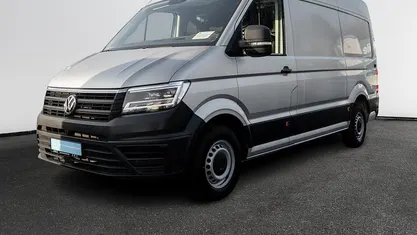 Silber Gebraucht 2021 VW Crafter Van | 24.890 € (Fairer Preis)