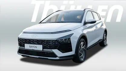 Neu Hyundai Bayon Trend 101 PS (74 kW) 2025 Weiß SUV