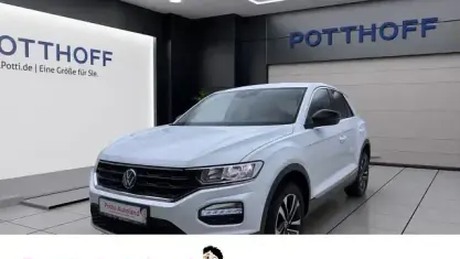 Gebraucht VW T-Roc United 150 PS (110 kW) 2021 Pure white SUV