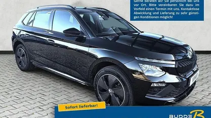 Neu Skoda Kamiq Monte Carlo 150 PS (110 kW) 2026 Blackmagic perleffekt SUV