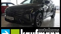 Schwarz Neu 2025 Hyundai Tucson N Line SUV | 35.690 € (Fairer Preis)