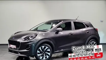 Gebraucht Ford Puma Titanium 125 PS (91 kW) 2024 Grau, magnetic metallic SUV