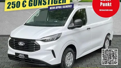 Neu Ford Transit Custom Trend 110 PS (80 kW) 2025 Weiß Van / Kleinbus