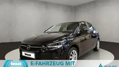 Diamant schwarz (metallic) Gebraucht 2022 Opel Corsa Limousine | 15.950 € (Fairer Preis)