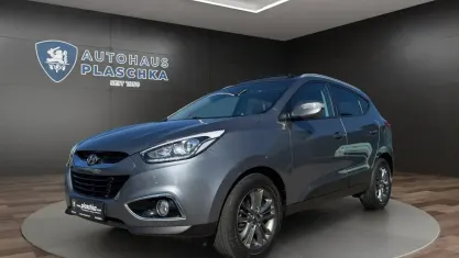Gebraucht Hyundai ix35 Style 135 PS (99 kW) 2015 Grau SUV