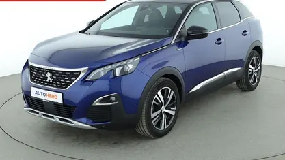 Gebraucht Peugeot 3008 Allure 131 PS (96 kW) 2020 Blau SUV