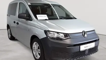 Gebraucht VW Caddy 114 PS (83 kW) 2022 Reflexsilber metallic Van / Kleinbus