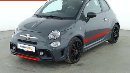 Gebraucht Abarth 695 165 PS (121 kW) 2018 Grau Kleinwagen