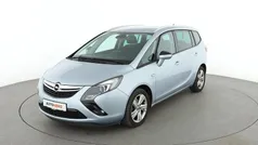 Silber Gebraucht 2015 Opel Zafira Tourer drive Van / Kleinbus | 10.220 € (Fairer Preis)
