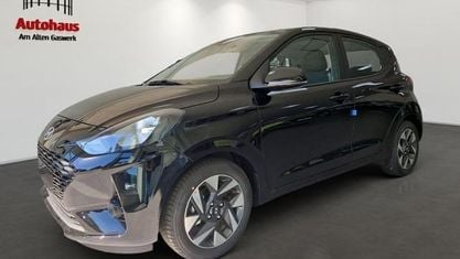 Second-hand Hyundai i10 Trend 63 CP (46 kW) 2025 Negru Hatchback