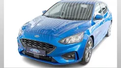 Blau Gebraucht 2020 Ford Focus ST-Line X Limousine | 19.480 € (Fairer Preis)