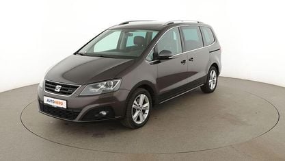 Gebraucht Seat Alhambra FR-Line 150 PS (110 kW) 2016 Braun Van / Kleinbus