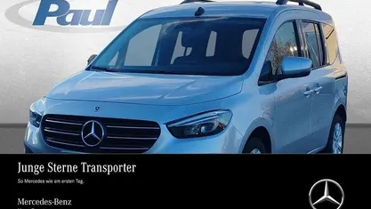 Silber helvinsilber metallic Gebraucht 2023 Mercedes 180 Progressive Limousine | 31.500 € (Fairer Preis)