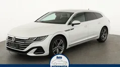 Oryxweiß perlmutteffekt Gebraucht 2022 VW Arteon R-line Kombi | 30.995 € (Guter Preis)