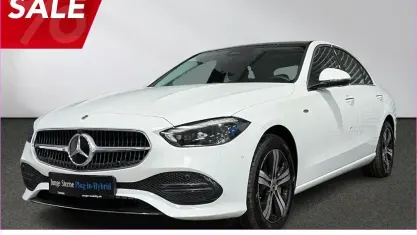 Gebraucht Mercedes C300e Avantgarde 313 PS (230 kW) 2025 Weiß Limousine