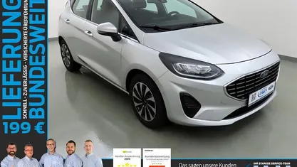 Gebraucht Ford Fiesta Titanium 125 PS (91 kW) 2023 Kleinwagen