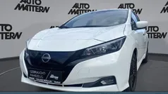 Weiß Gebraucht 2022 Nissan Leaf Acenta Kleinwagen | 18.290 € (Fairer Preis)