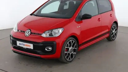 Gebraucht VW up! GTI 116 PS (85 kW) 2021 Rot Kleinwagen