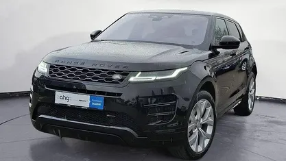 Gebraucht Land Rover Range Rover evoque SE Dynamic 204 PS (150 kW) 2022 Schwarz SUV