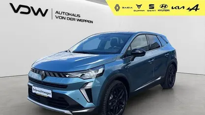 Gebraucht Renault Symbioz Iconic 94 PS (69 kW) 2025 Mercury blue (blau) SUV