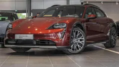 Rot Gebraucht 2022 Porsche Taycan 4S Cross Turismo Limousine | 68.890 € (Guter Preis)