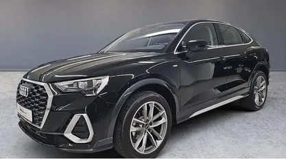 Gebraucht Audi Q3 Sportback S-Line 150 PS (110 kW) 2024 Schwarz SUV