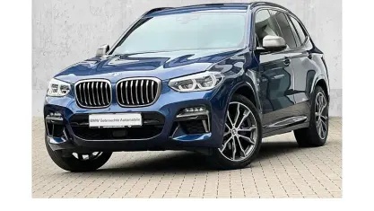 Gebraucht BMW X3 M Sport 360 PS (264 kW) 2020 Blau SUV