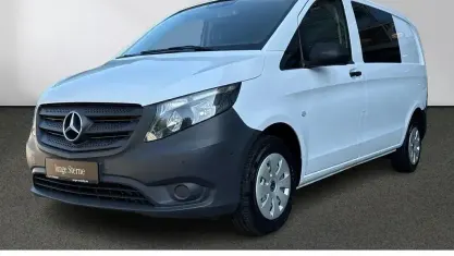 Gebraucht Mercedes Vito 136 PS (100 kW) 2021 Weiß Van