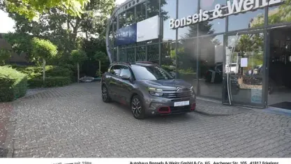 Gebraucht Citroën C5 Aircross Shine 177 PS (130 kW) 2019 Grau metallic SUV