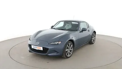 Gebraucht Mazda MX5 Ad'Vantage 184 PS (135 kW) 2021 Grau Cabrio