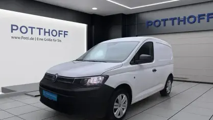 Gebraucht VW Caddy 75 PS (55 kW) 2022 Candyweiß Van / Kleinbus