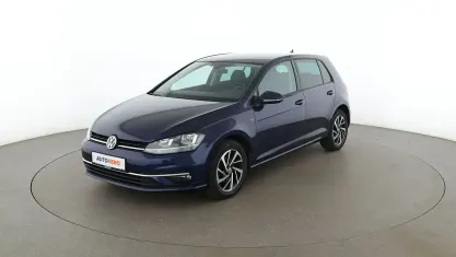 Gebraucht VW Golf VII Join 116 PS (85 kW) 2019 Blau Limousine